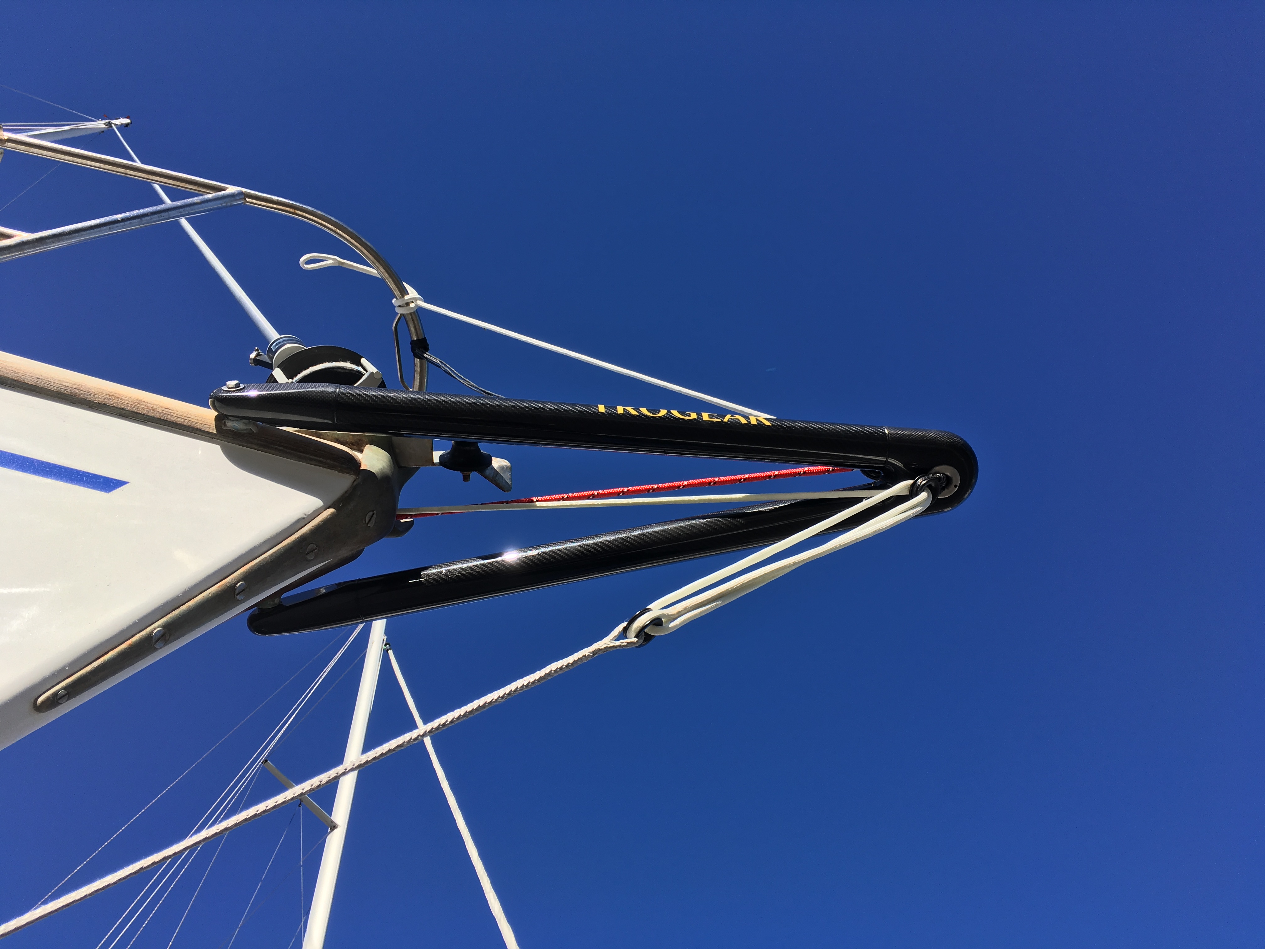 sailboat bow sprit
