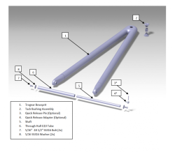 Bowsprit parts diagram