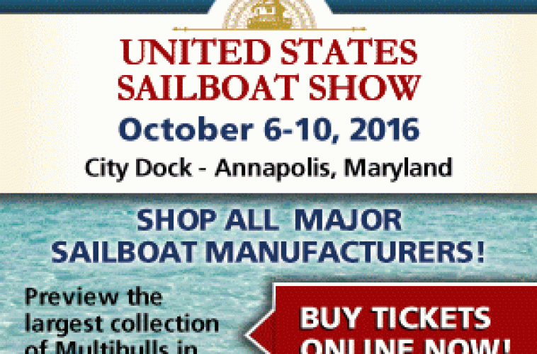 Annapolis Sailboat Show Oct 6-10
