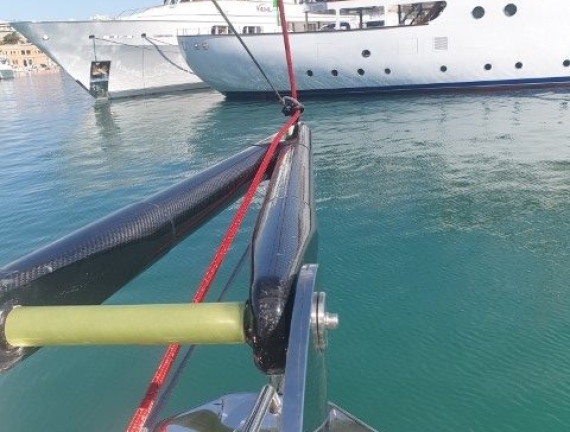 Anchor Roller Install