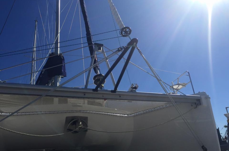 Leopard 44 Sporting the Trogear AS-40