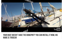 Your boat doesn’t have the Bowsprit? You can install it now, his name is Trogear