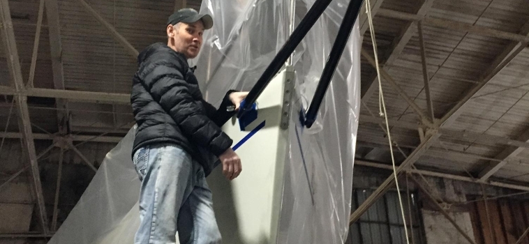 Measuring up Olson 34 for AS-40