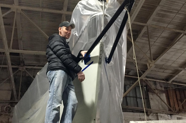 Measuring up Olson 34 for AS-40