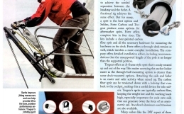 Trogear in Sailing Magazine January 2017 edition