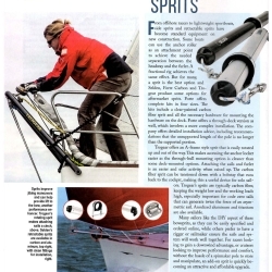 Trogear in Sailing Magazine January 2017 edition