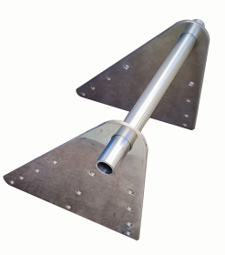 Universal Bow Roller Bracket Set