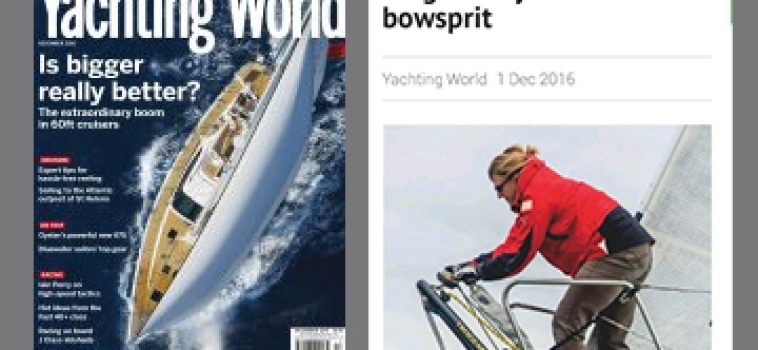 Yachting World – Trogear – a smart idea