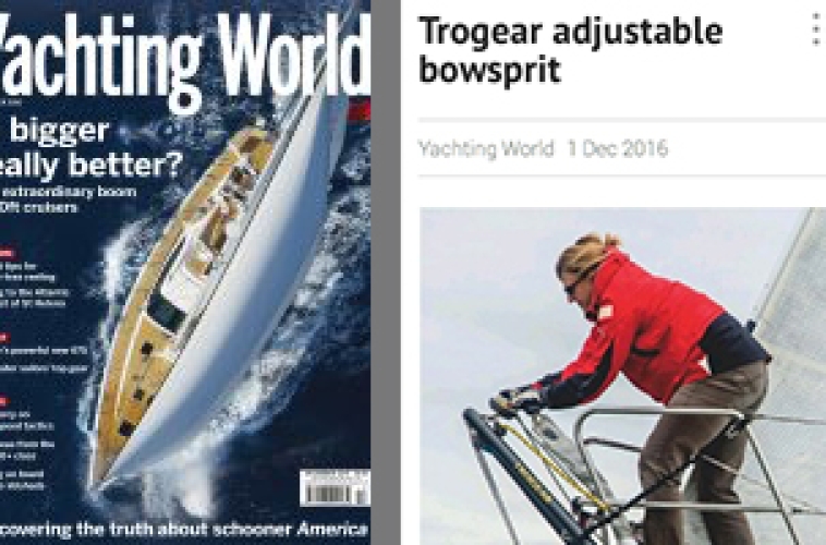 Yachting World – Trogear – a smart idea