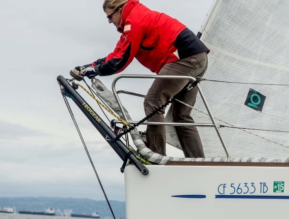 Trogear-Bowsprit-Karver Furler -Beneteau