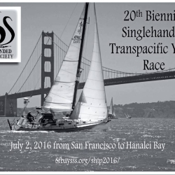 Trogear a Singlehanded Transpac Sponsor